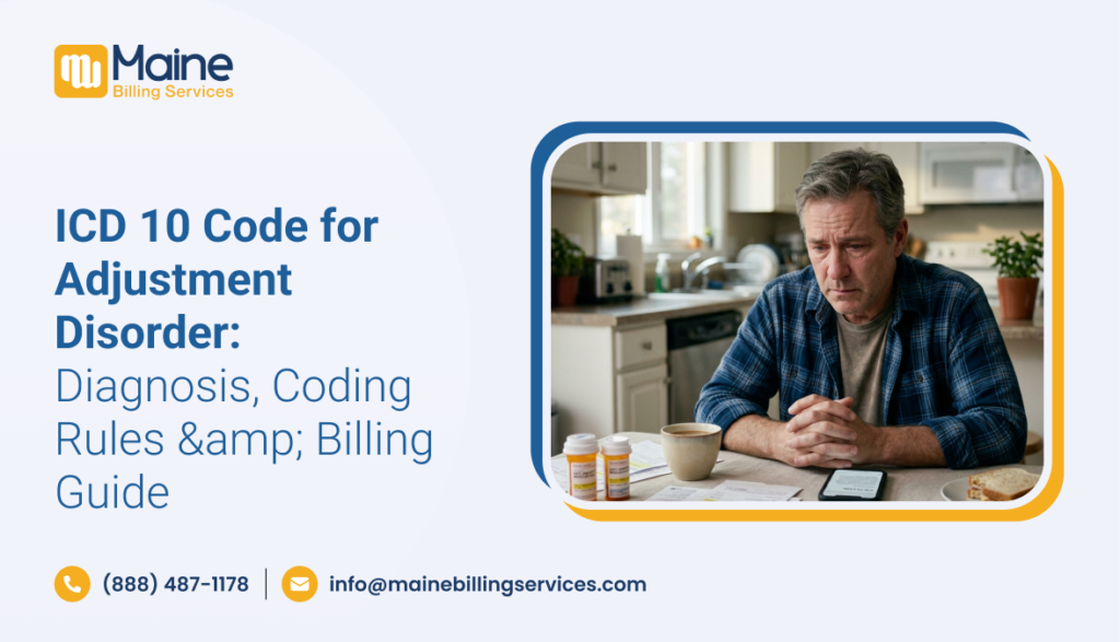 ICD 10 Code for Adjustment Disorder