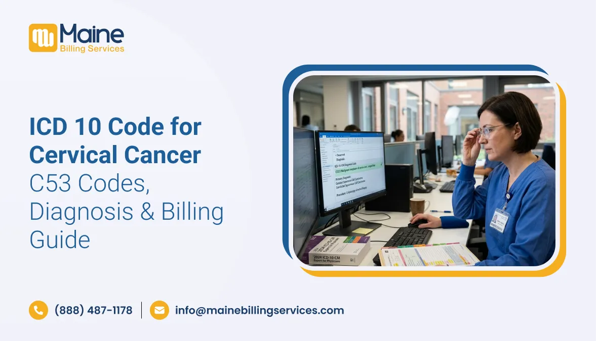 ICD 10 Code for Cervical Cancer