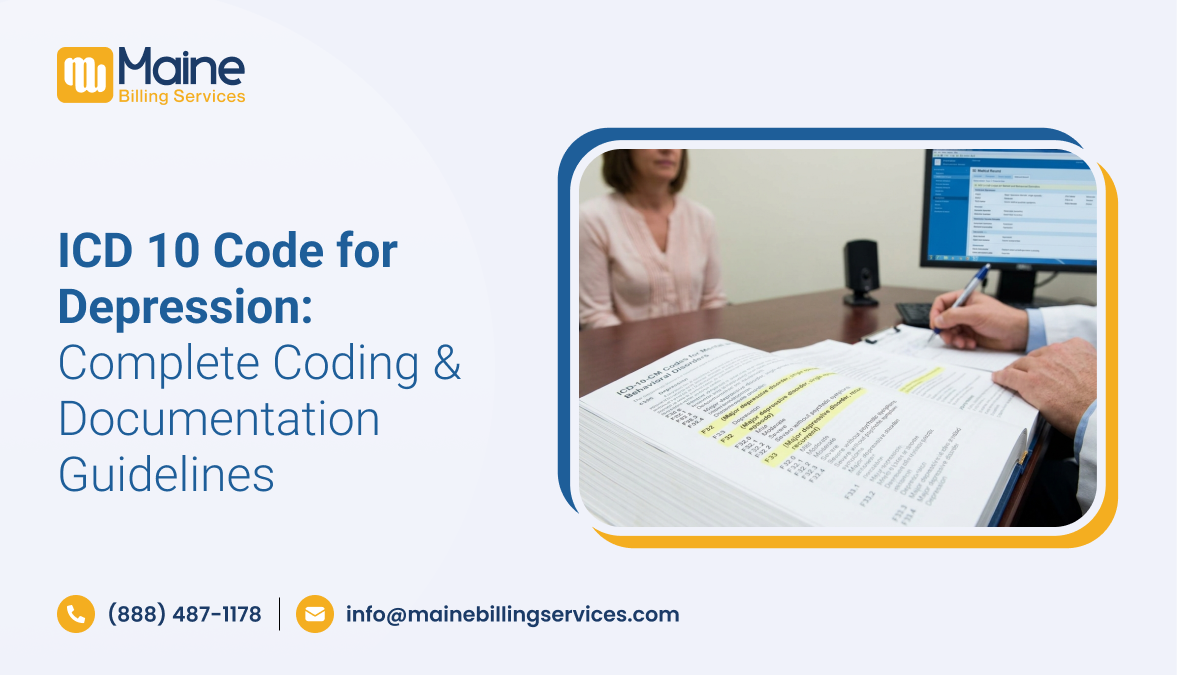ICD 10 Code for Depression