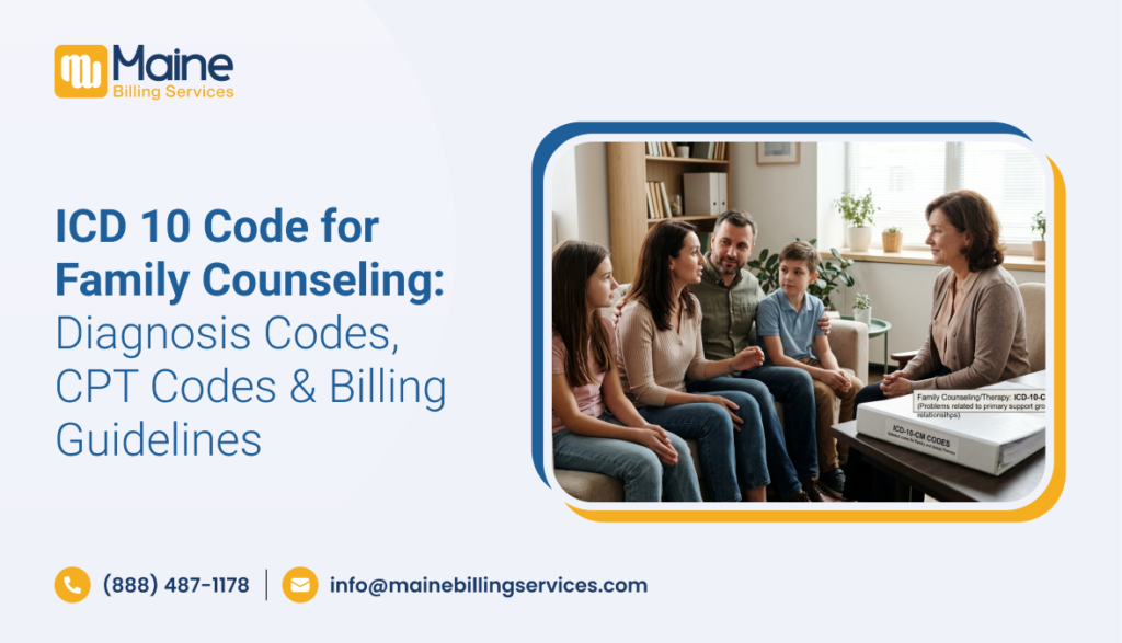 ICD 10 Code for Family Counseling