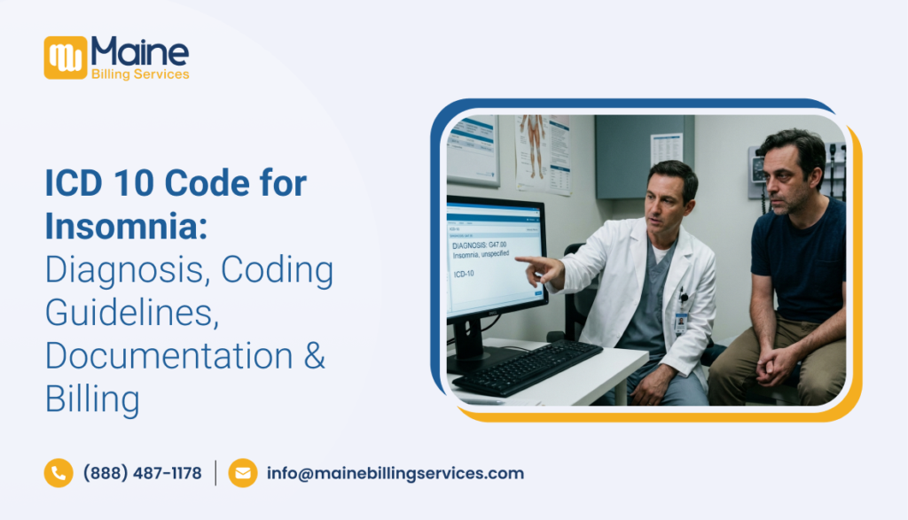 ICD 10 Code for Insomnia