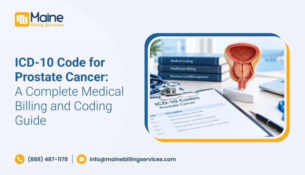 ICD-10 Code for Prostate Cancer
