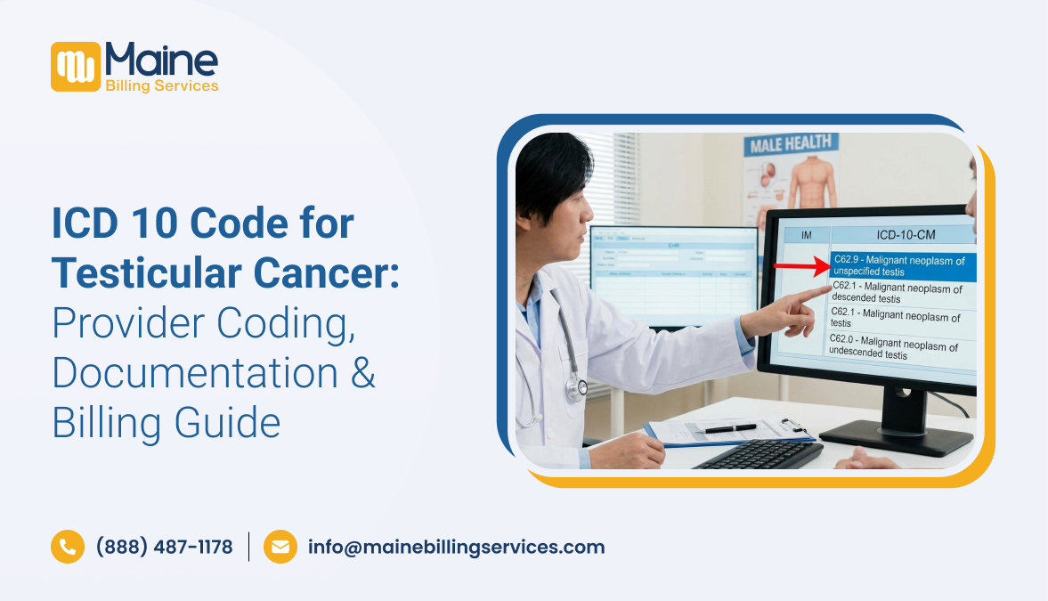 ICD 10 Code for Testicular Cancer
