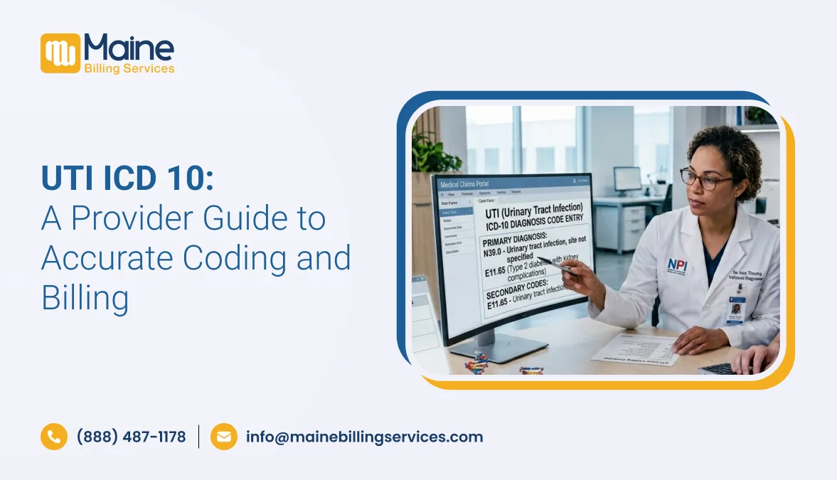 UTI ICD 10