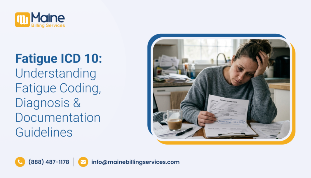 Fatigue ICD 10