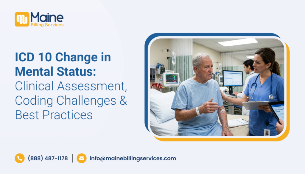 ICD 10 Change in Mental Status